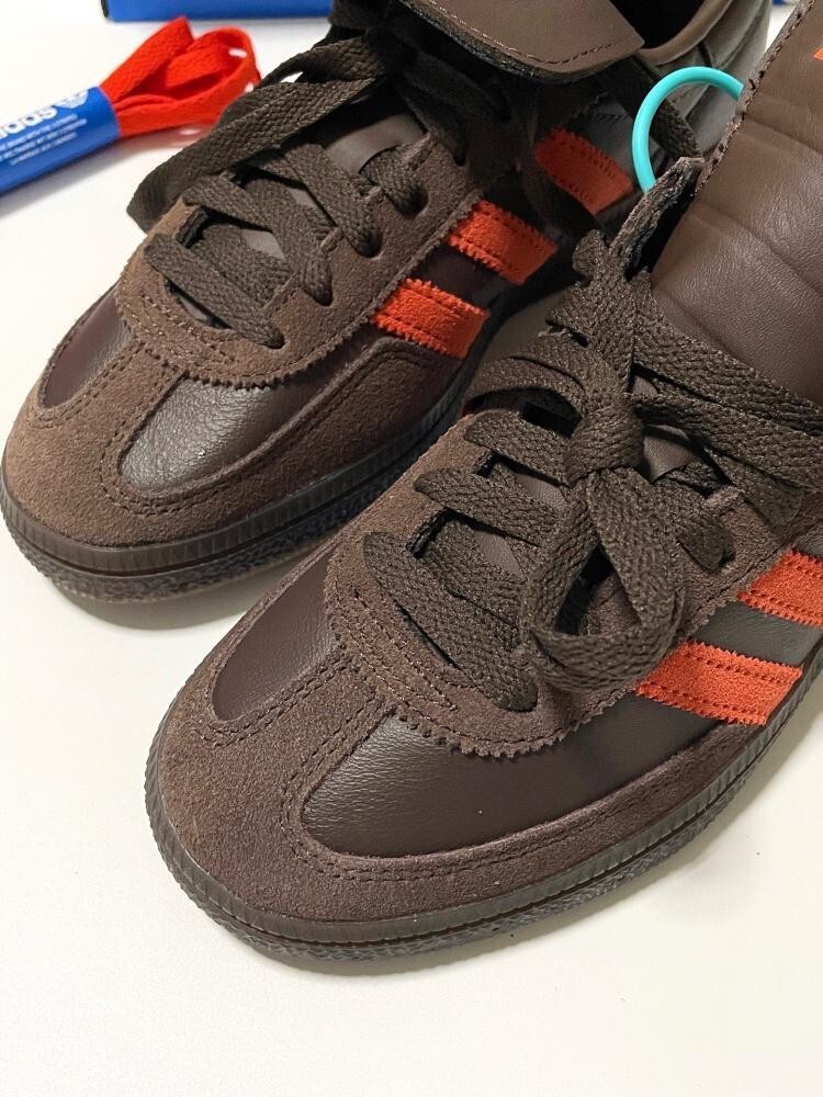 adidas SHUKYU x E-WAX x Handball Spezial 'Brown' HP6694 | eBay