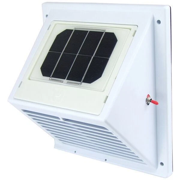 Solar Powered Exhaust Fan, Wall Vent, Solar Air Extraction Vent for Boat,  Home 9330420191080 | eBay