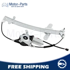 Front Driver Side Power Window Regulator w/ Motor For 1998-2011 Lincoln Town Car