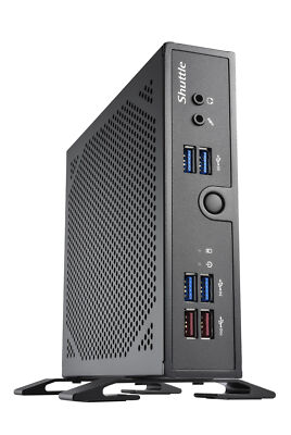 Shuttle DS50U Barebone für PC/Workstation PC mit Größe 13 l Schwarz 730