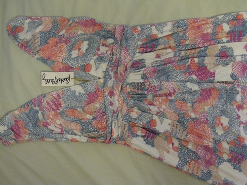 Rachel Pally 'Sybil' Maxi Dress Sz L Pisces Print Beautiful Multi-Color NEW - Picture 3 of 7