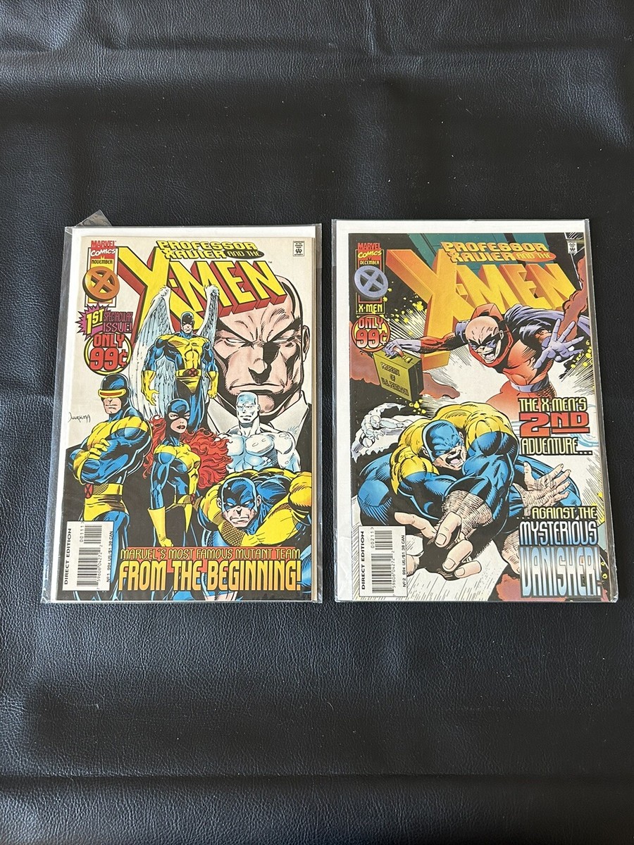 Professor Xavier and the X-Men #1 - #2 (Marvel Comics, 1995