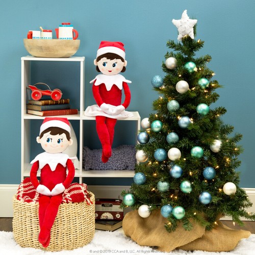 The Elf on the Shelf® - Plushee Pals® Huggables - Mädchen Plüsch Figur umarmbar - Bild 3 von 3