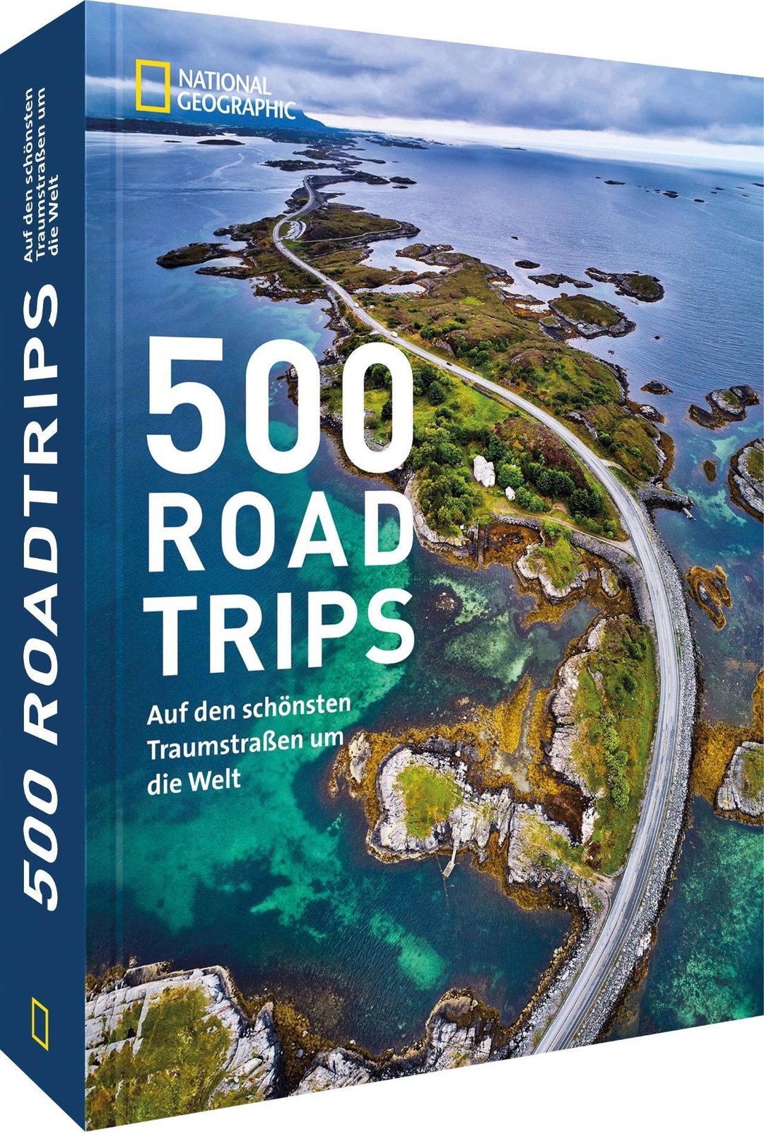 Thumbnail - 500 Roadtrips | Auf Den Schönsten Traumstraßen Um Die Welt |