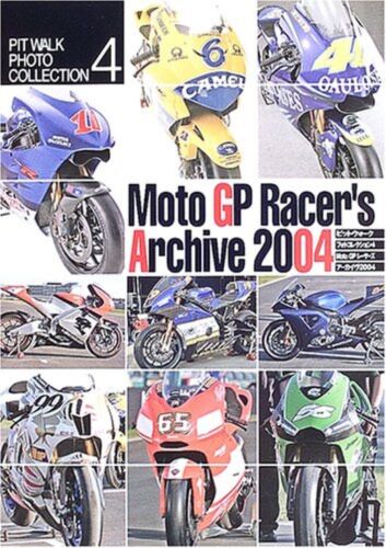 Moto GP racer's archive 2004 YAMAHA YZR-M1 KAWASAKI ZX-RR Proton KR V5 - Afbeelding 1 van 1