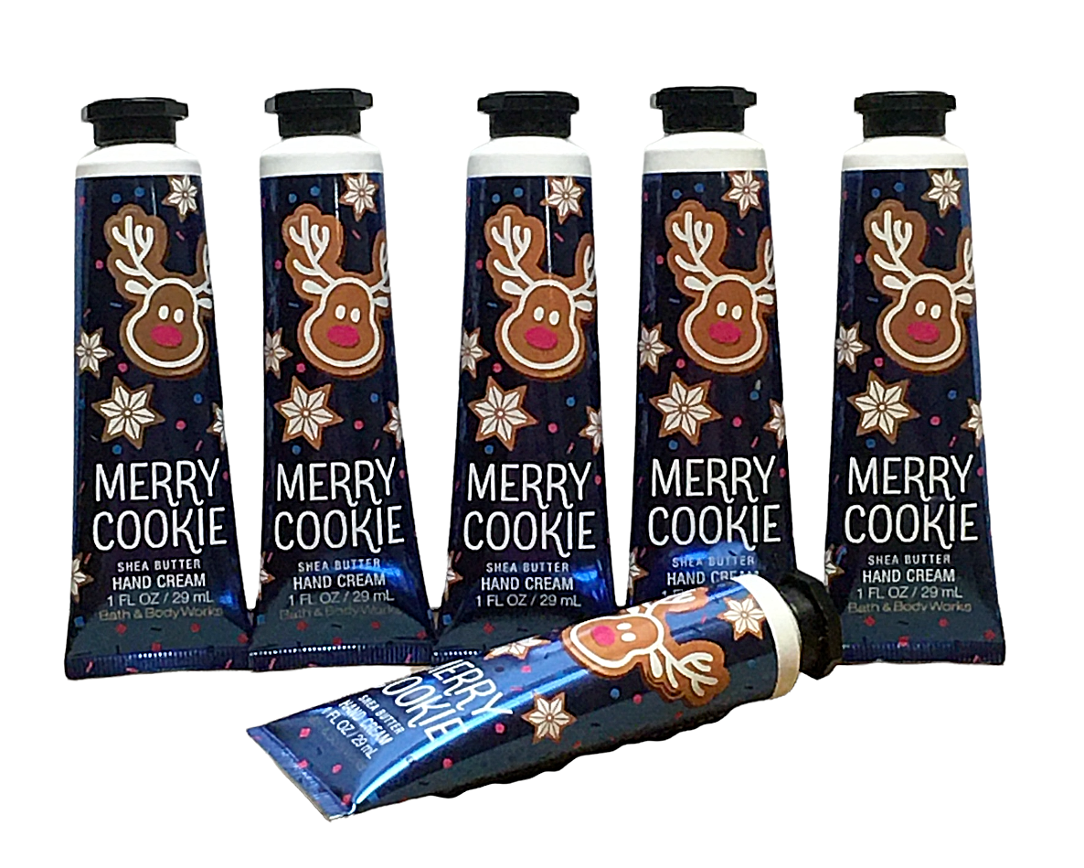 Bath & Body Works Merry Cookie Hand Cream x 6 eBay