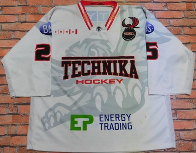 Maillot De Hockey Sur Glace Kometa Brno Brona - Taille L, Occasion, Pour Supporters Ou Joueurs