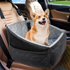 Dog Car Seat for Small and Medium Dogs - Washable Dog Booster Seat Under 30Lbs
