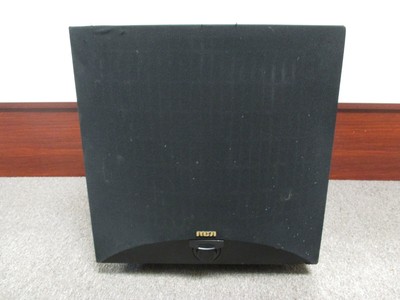 rca pro sw200p subwoofer