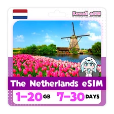 Netherlands eSIM