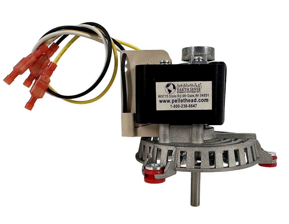 Avalon & Lopi Pellet Combustion Blower Exhaust Fan, 90-0391 250-00527 MOTOR ONLY