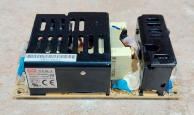 Mean well PLP-60-12 AC 110-240V INPUT to 12V DC 5A 60Watt Convertor For LEDs PC