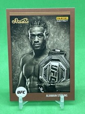 2022 Panini Instant UFC Studio MMA Cards Checklist 20