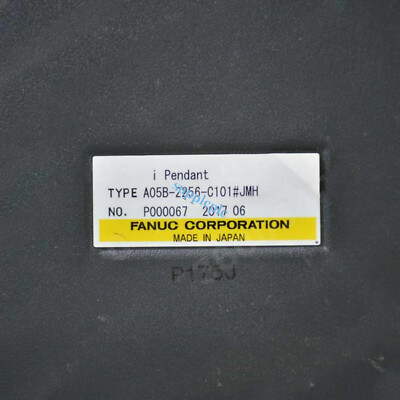 Used Fanuc A05B-2256-C101#JMH Teach Pendant Tested in Good Used Fanuc A05B-2256-C101#JMH Teach Pendant Tested in Good