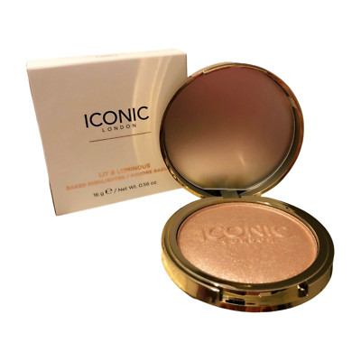 ICONIC London Lit and Luminous Baked Highlighter 