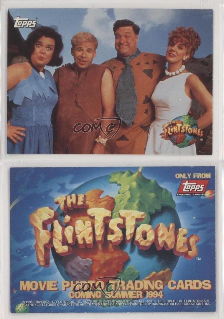 The Flintstones Movie Characters Names