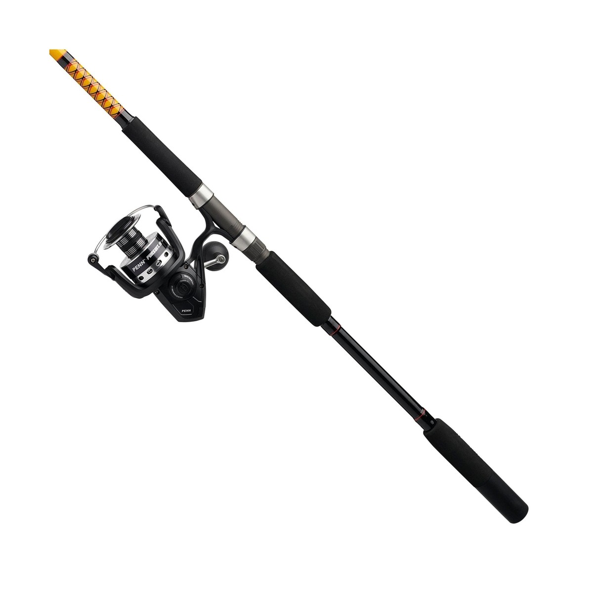 Penn Wrath Foot Rod And Reel Combo Penn Wrath Penn Pursuit Combo