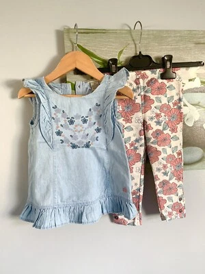 Ensemble haut et legging Calvin Klein - 2 ans - Photo 1/4