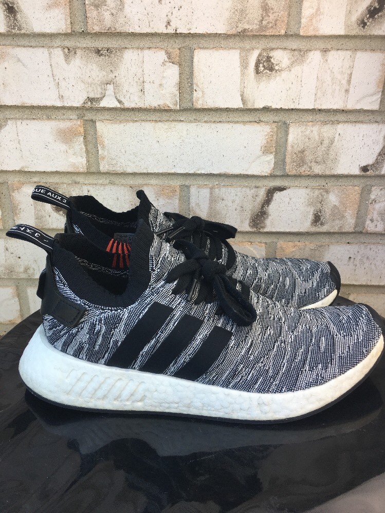 adidas gazelle silver green womens adidas NMD R1 Primeknit Cloud White Glitch Camo – OFFTRENDCLUB main image 1