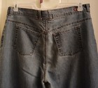 Gloria Vanderbilt Straight Leg Women's Sz 14 Blue Denim Jeans 5-Pocket — photo 2