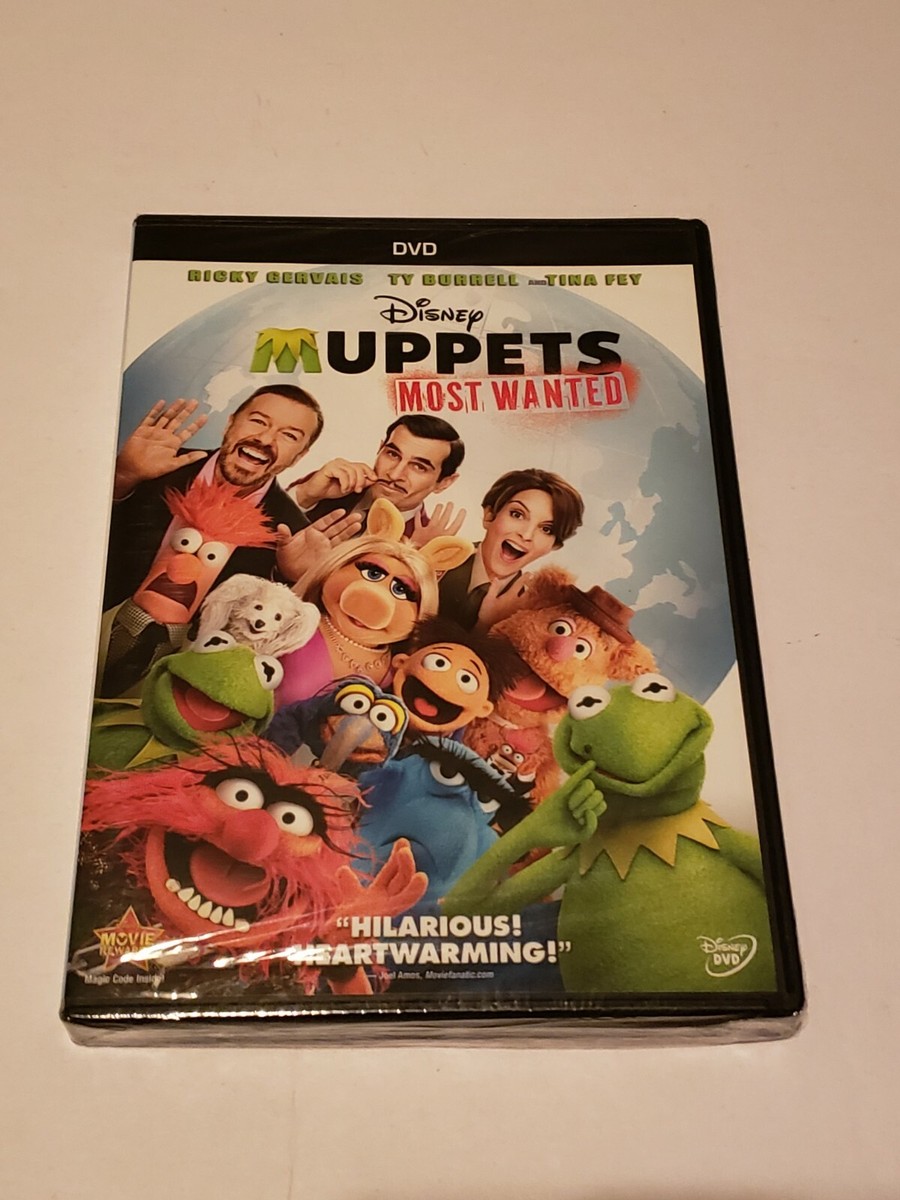 NEWS DVD 2007〜2014 Disney Muppets: Most Wanted (DVD, 2014) New Sealed 786936841701| eBay