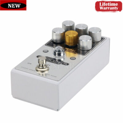 LYR-ROCK STUDIO-GRADE Compression Effect Rock Effect Pedal Guitar Effector #A6-2