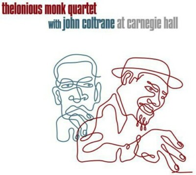 Thelonious Monk Quartet With John Coltrane At Carnegie Hall by Thelonious...