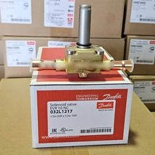 1PCS New Danfoss EVR 10 NC 032L1217 Solenoid Valve In Box Fast Free delivery