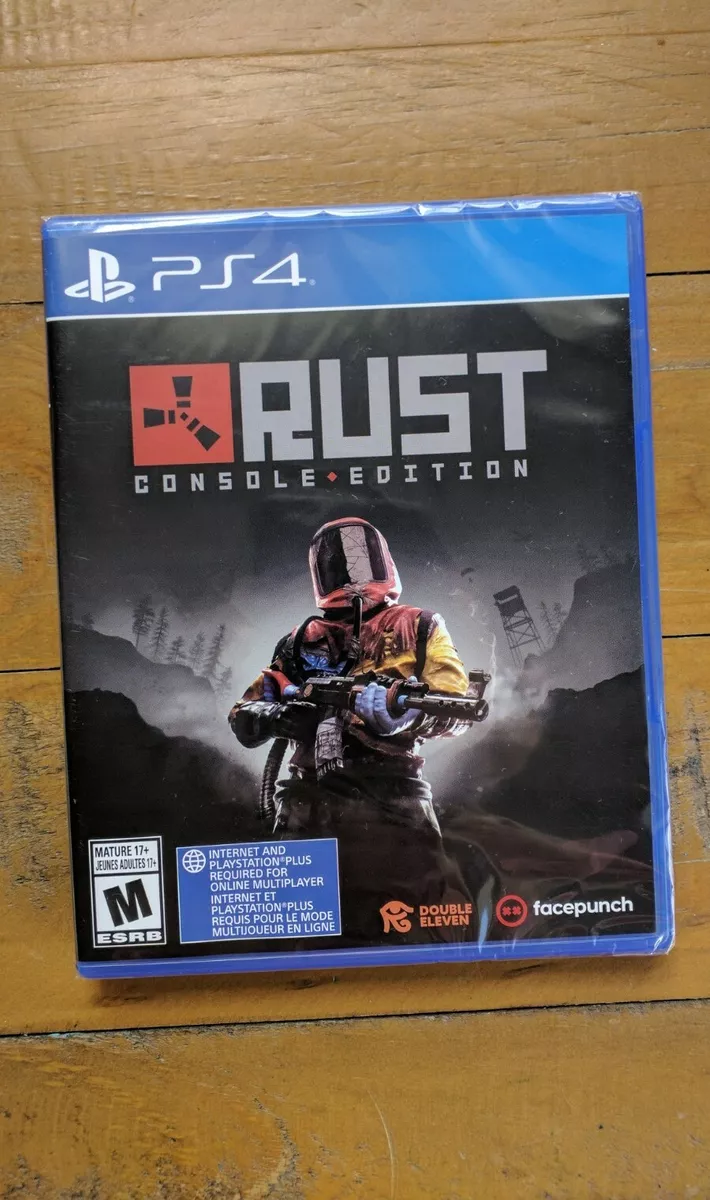 Rust - PS4 | PlayStation 4 | GameStop