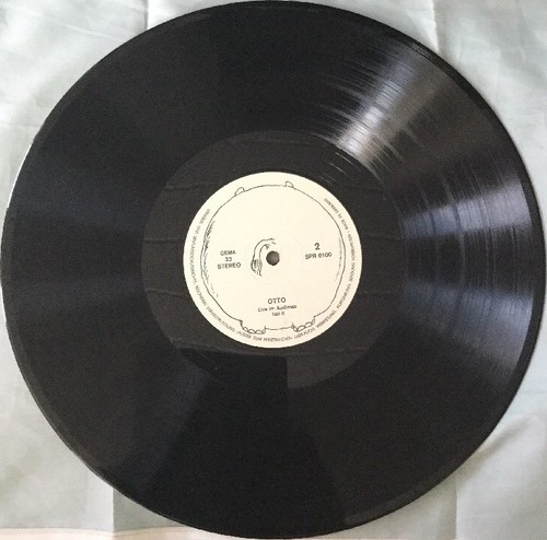 OTTO / LIVE IM AUDIMAX / LP Vinyl RÜSSL RÄCKORDS SPR 0100 - Picture 4 of 4