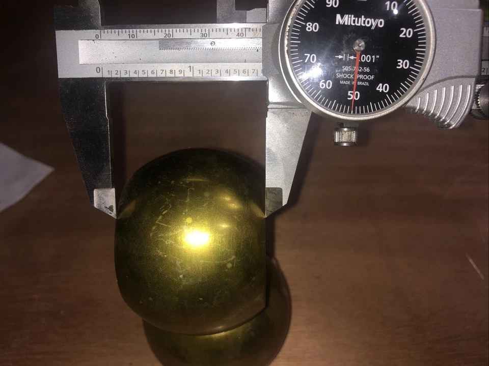 (2) Oliver White Tractor 3-point Hitch Balls Cat III Hitch Cat II Implement New - Image 4 of 4