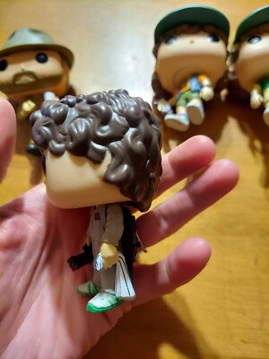 Funko Pop Stranger Things LOOSE Ghostbuster Dustin Henderson #549