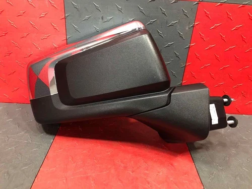 19-23 Chevrolet Silverado RH Passenger Power Heated Door Mirror Chrome 84823131