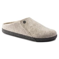 BIRKENSTOCK Zermatt Shearling Wool Felt Clogs Eggnog New