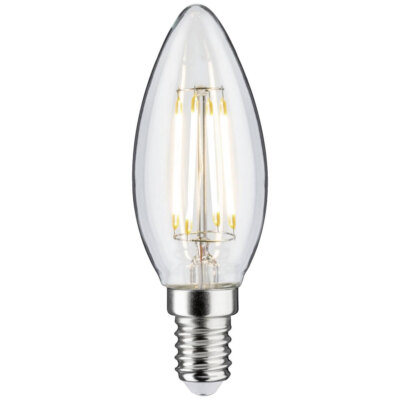 Paulmann 28684 LED Filament Candle 4.8W E14 Warm White Chandelier Light