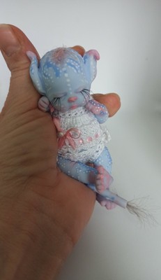 mini silicone avatar baby