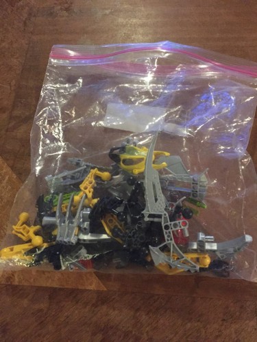 LEGO - BIONICLE - BITIL - 8696 - 100% COMPLETO - Imagen 4 de 5