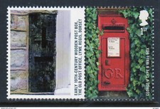 Great Britain 2009 single 1st Smiler Sheet commemorative stamp with label.