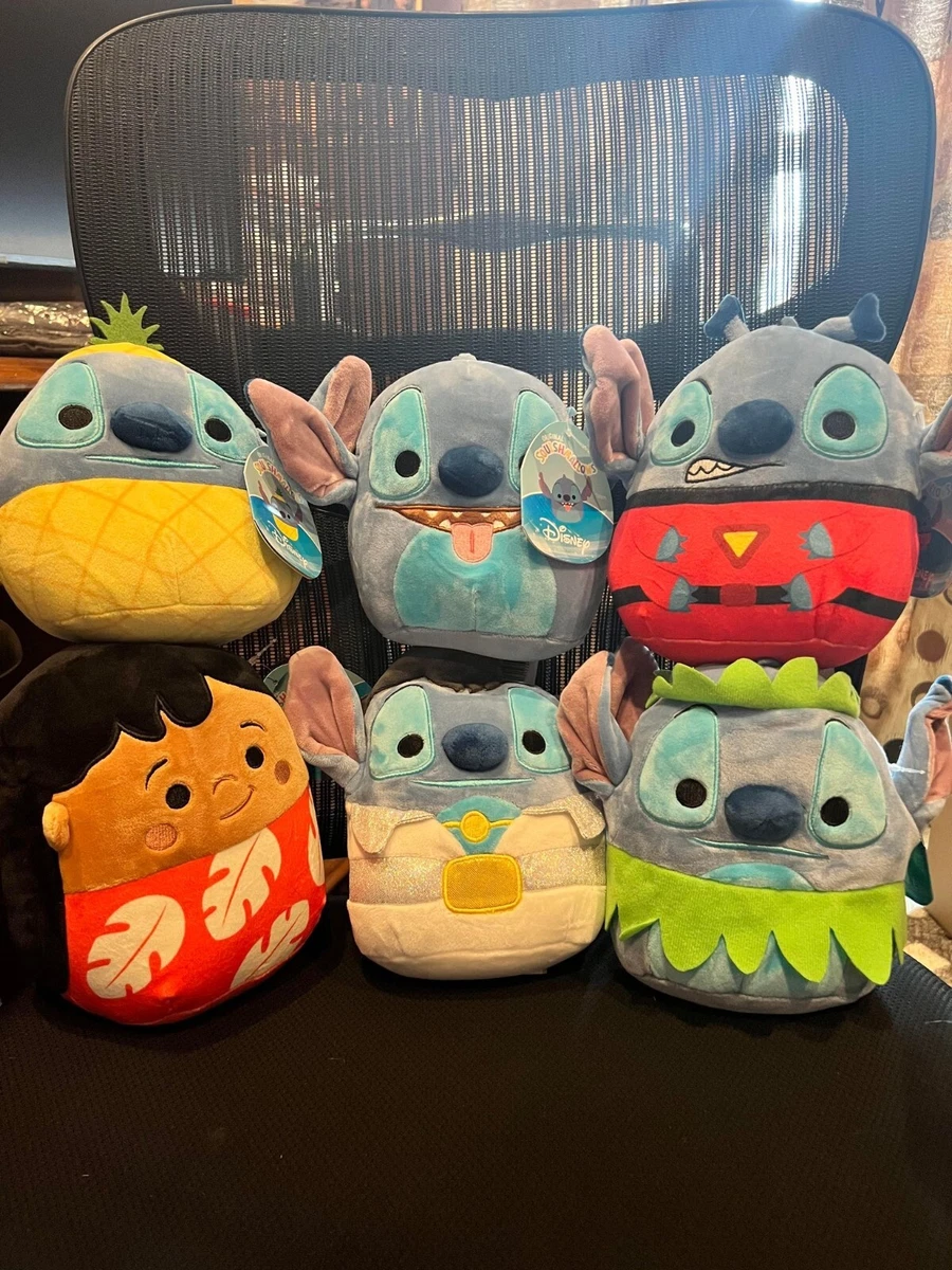 FIVE BELOW EXCLUSIVE LILO AND STITCH SQUISHMALLOW COLLECTION INDIVIDUALS