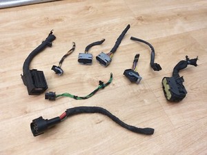 Mercedes-Benz W176 A200CDI Front Kabelbaum Steckern Unter Motorhaube A2465453640