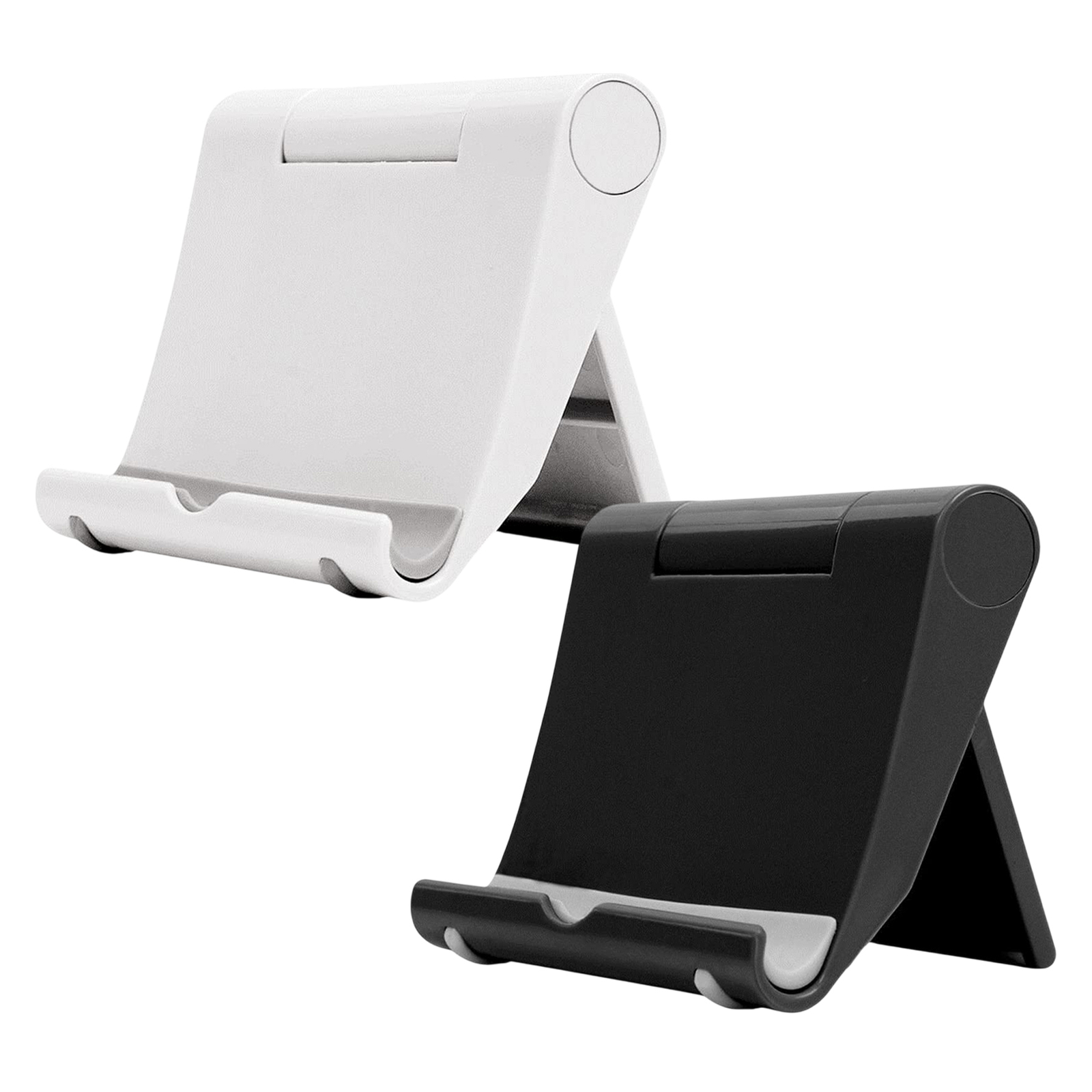 2-Pack For Universal Foldable Cell Phone Tablet Desk Stand Holder Mount Cradle