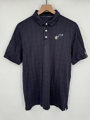utah jazz nike polo