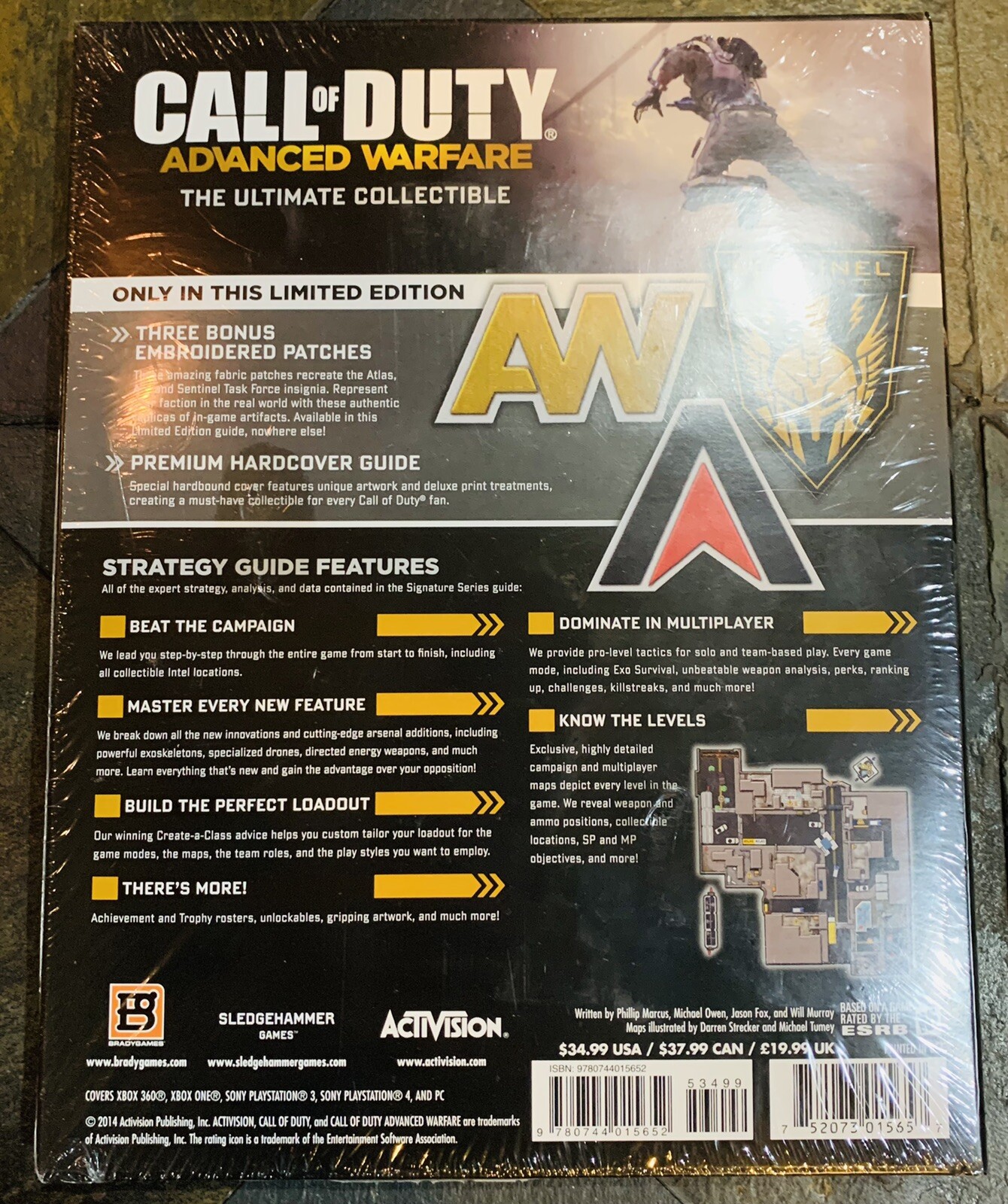 Call of Duty: Advanced Warfare (Xbox One) key - price from $1.54