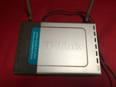 D-LINK DI-624 AirPlus Xtreme Router G Wireless Breitband  WAN  4x LAN Anschluss
