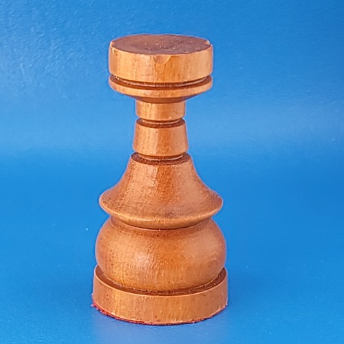 Chess Chessman Rook Philippines Narra Wood Staunton Individual Game Piece - Picture 12 of 12