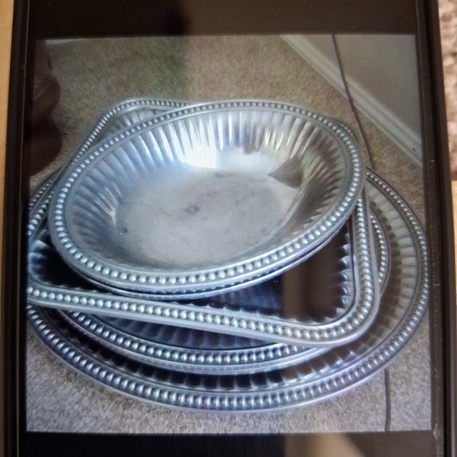 Serving ware platters Wilton Armetale - Picture 1 of 6