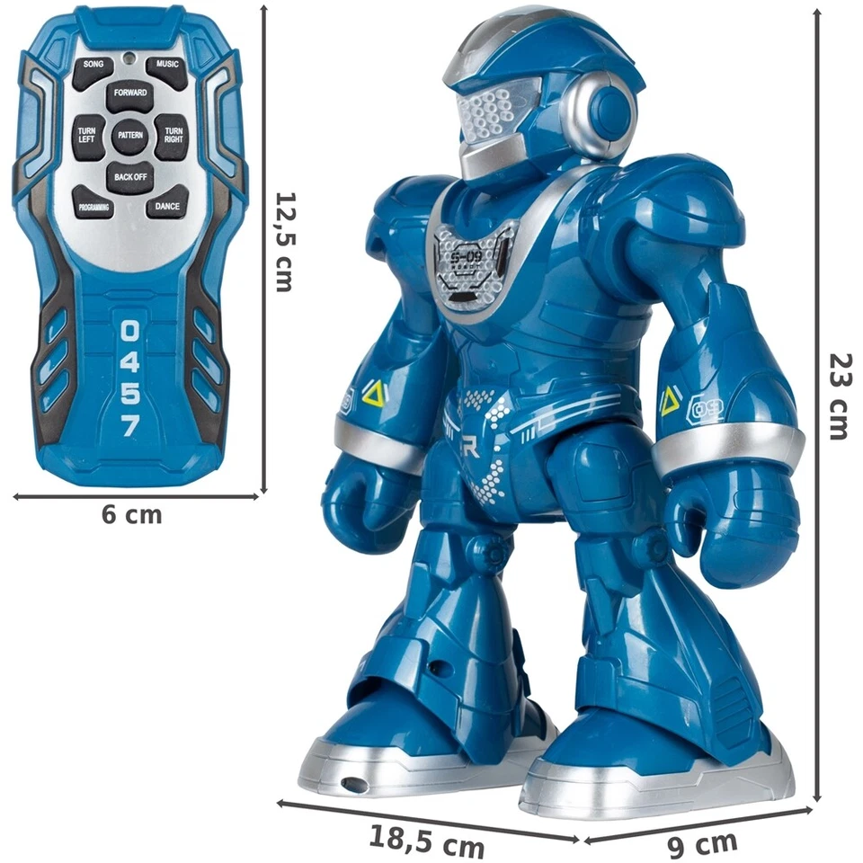 MalPlay Roboter mit Fernbedienung RC Spielzeug Singen Tanzen ab 6 Jahren - Bild 3 von 4