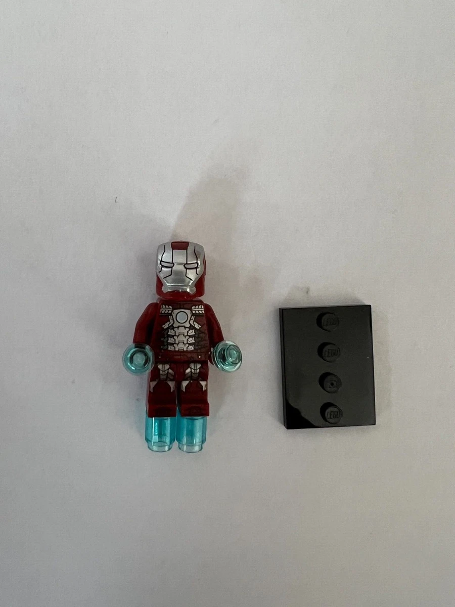 Iron man lego base sale