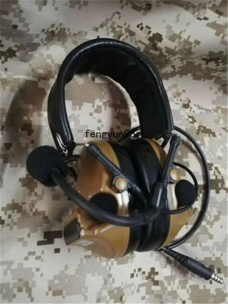 PELTOR ComTac Ⅷ Headset 3M Peltor ComTac VIII Single Comm Headset