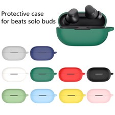 Headphone Case For Beats Solo Buds Silicone Case Drop-proof and Dust-proof Case